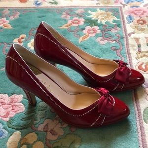 Cole Haan Carma Air peep-toe heels